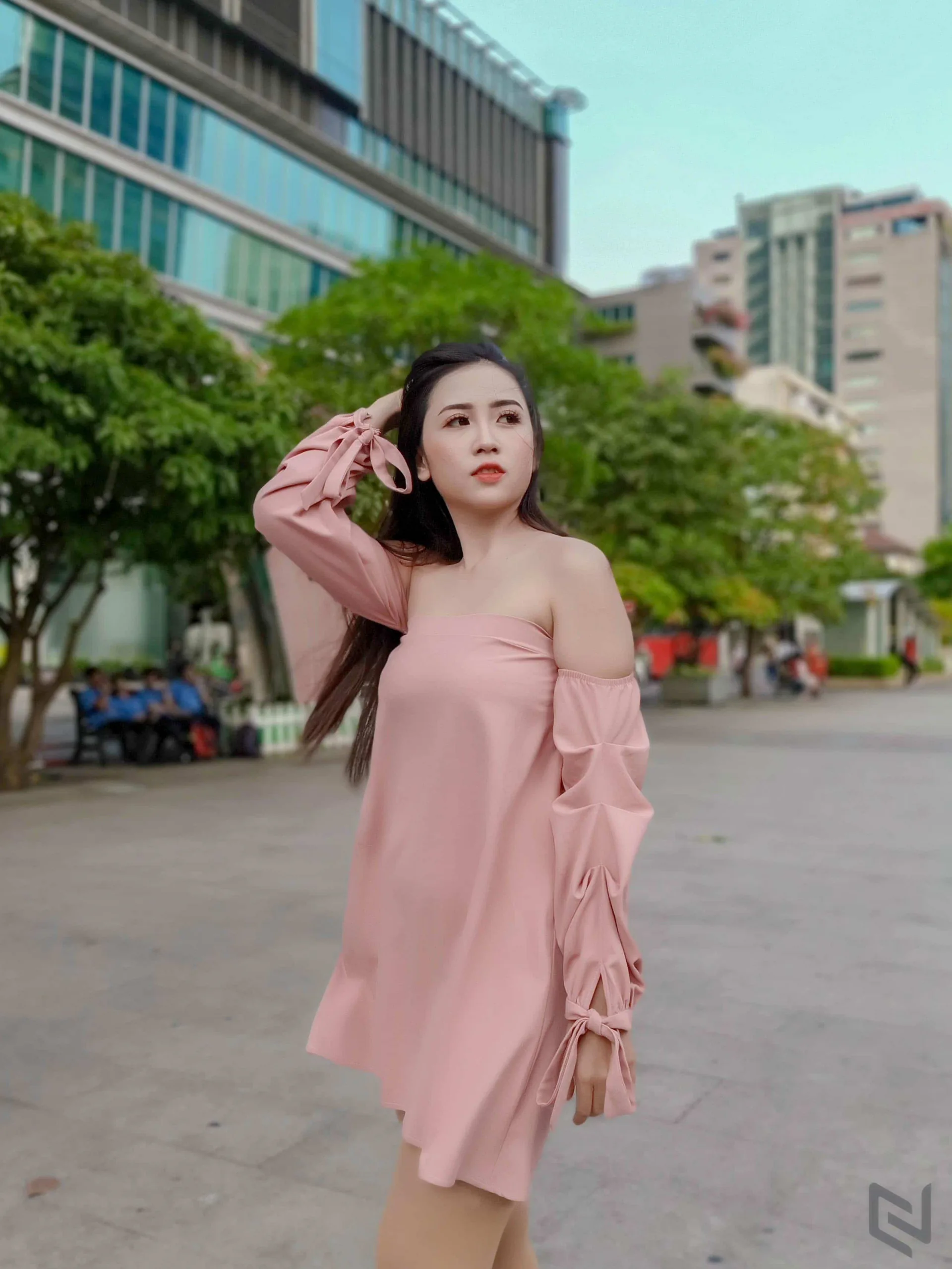 Cần gì máy ảnh khi OPPO F11 Pro đã giúp bạn chụp chân dung xoá phông ảo diệu thế này