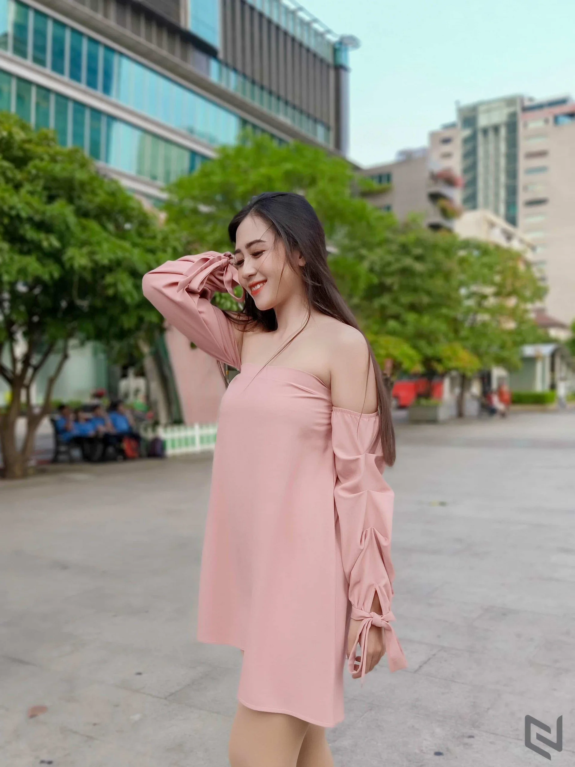 Cần gì máy ảnh khi OPPO F11 Pro đã giúp bạn chụp chân dung xoá phông ảo diệu thế này