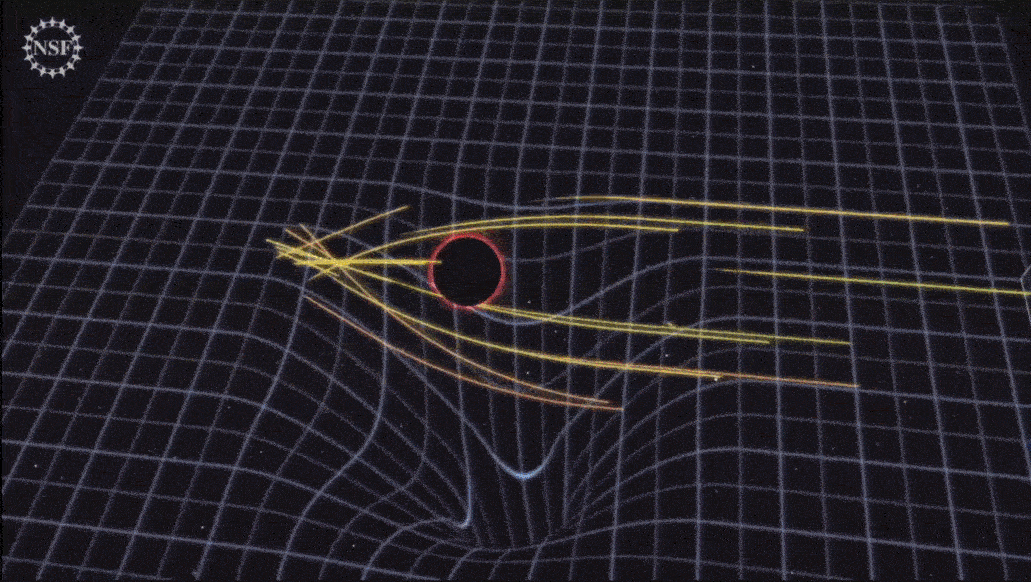 NASA đem đến cái nhìn rõ hơn về hố đen qua ảnh phác hoạ lại cực đẹp