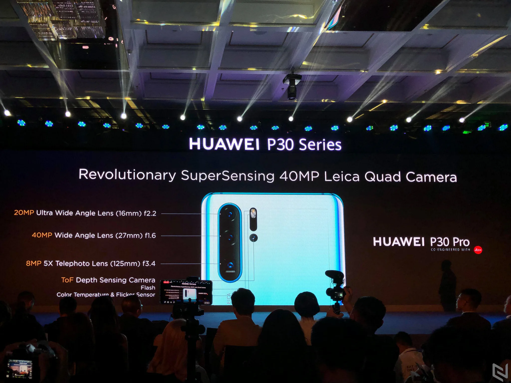 Ra mắt Huawei P30 và P30 Pro tại Việt Nam, giá từ 16,990,000 VND