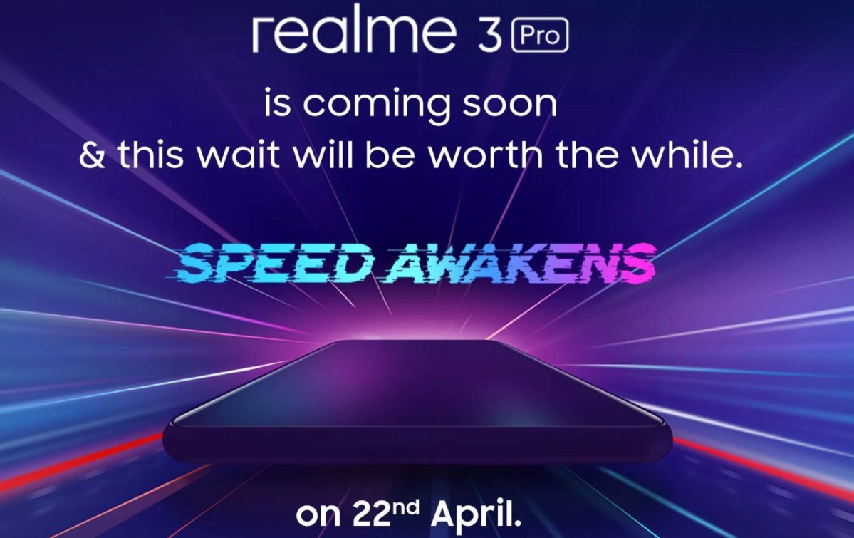 Realme 3 Pro được xác nhận sẽ hỗ trợ sạc nhanh