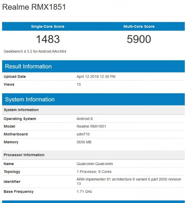realme 3 pro