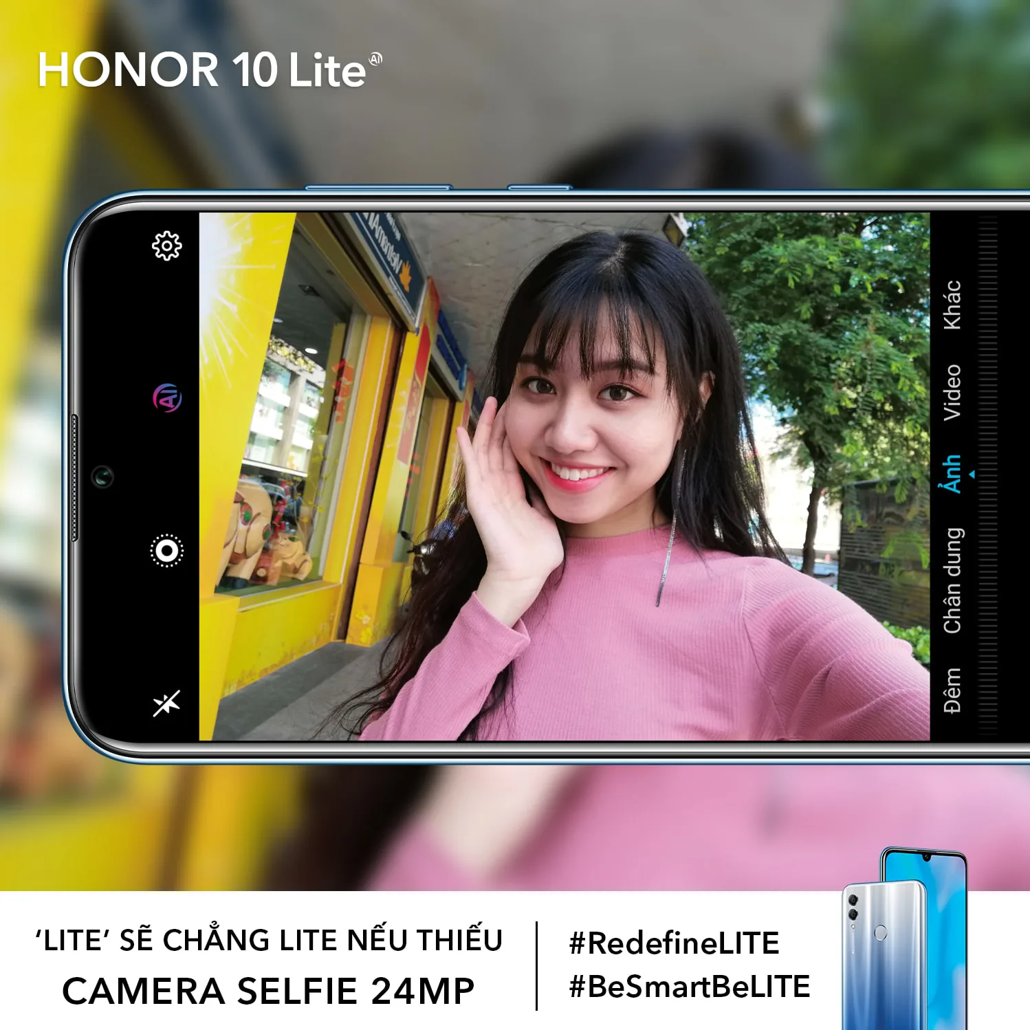 Đã có HONOR 10 – tại sao HONOR còn ra HONOR 10 Lite?