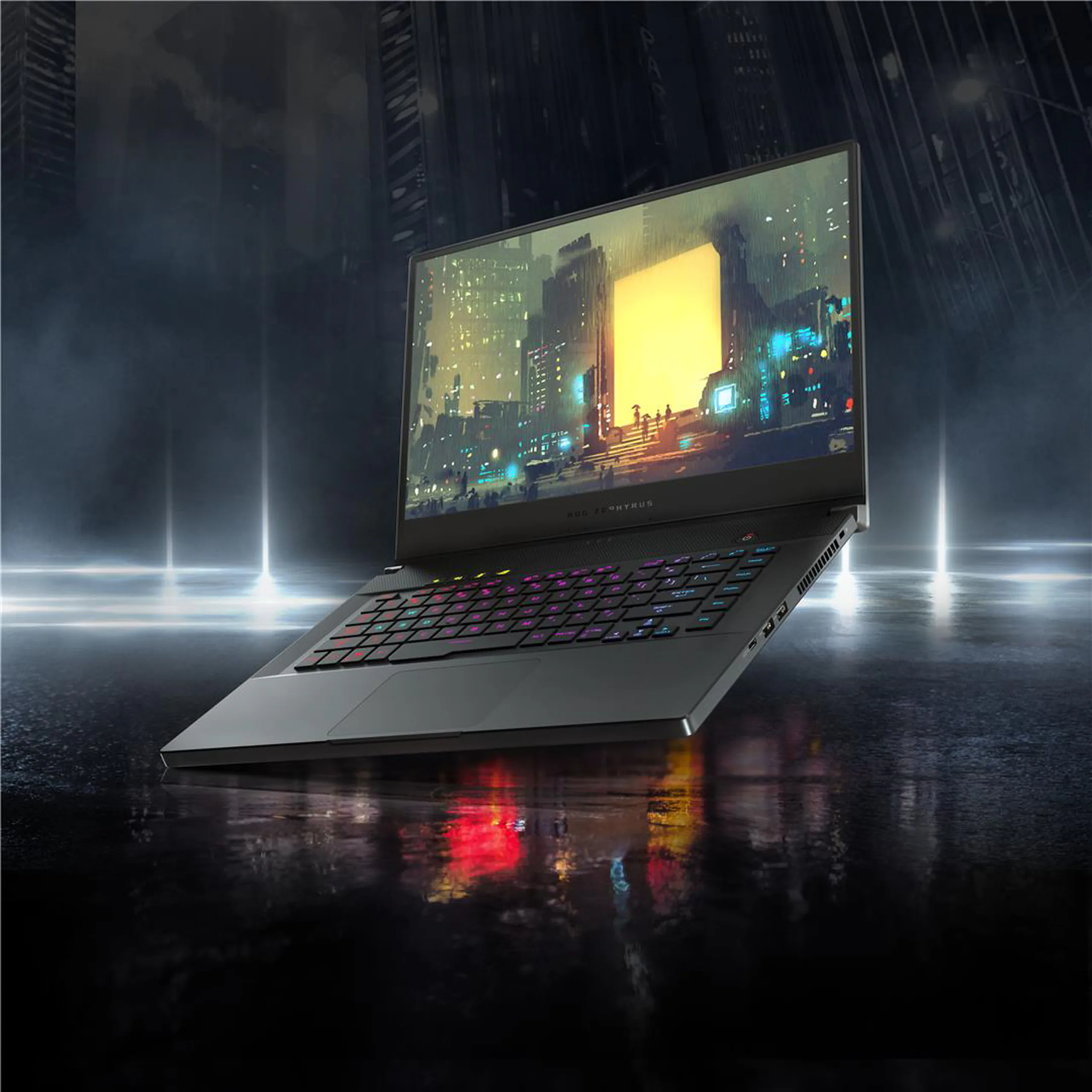 ASUS ROG ra mắt Scar III, bổ sung thêm nhiều sản phẩm vào các phân khúc với AMD Ryzen APU