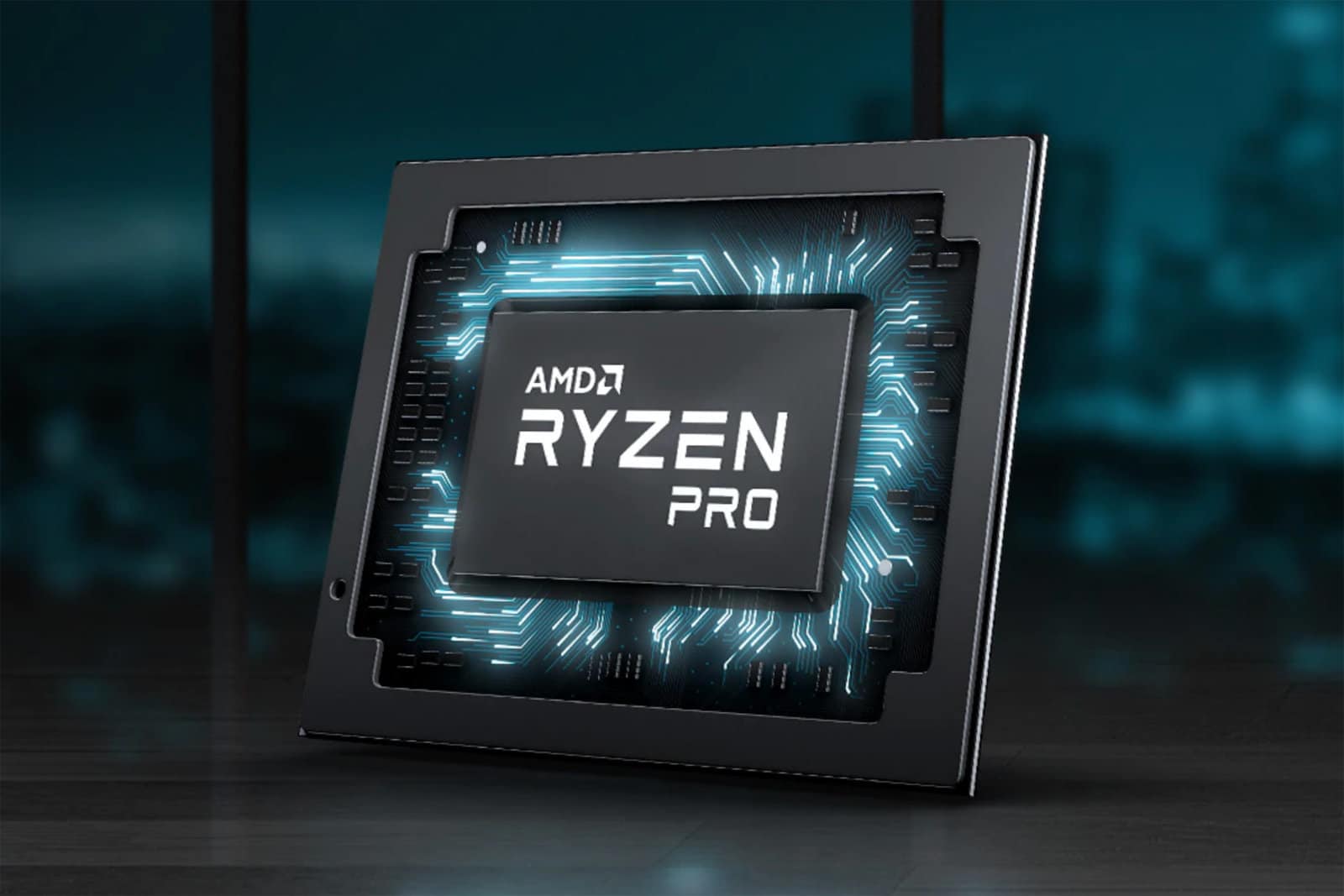 Chip Ryzen Pro mới nhất của AMD có thể đem đồ họa Vega vào laptop