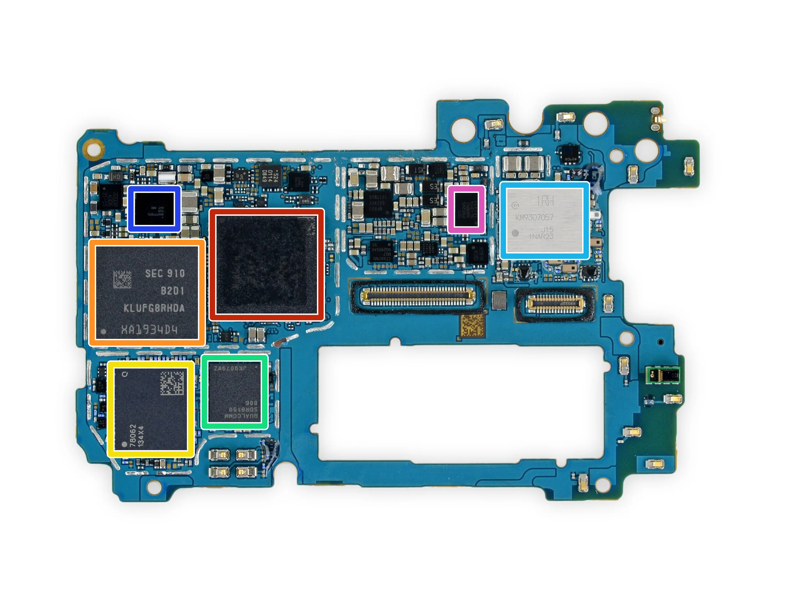 Tháo rời Galaxy Fold cùng iFixit, mở dễ, khó sửa