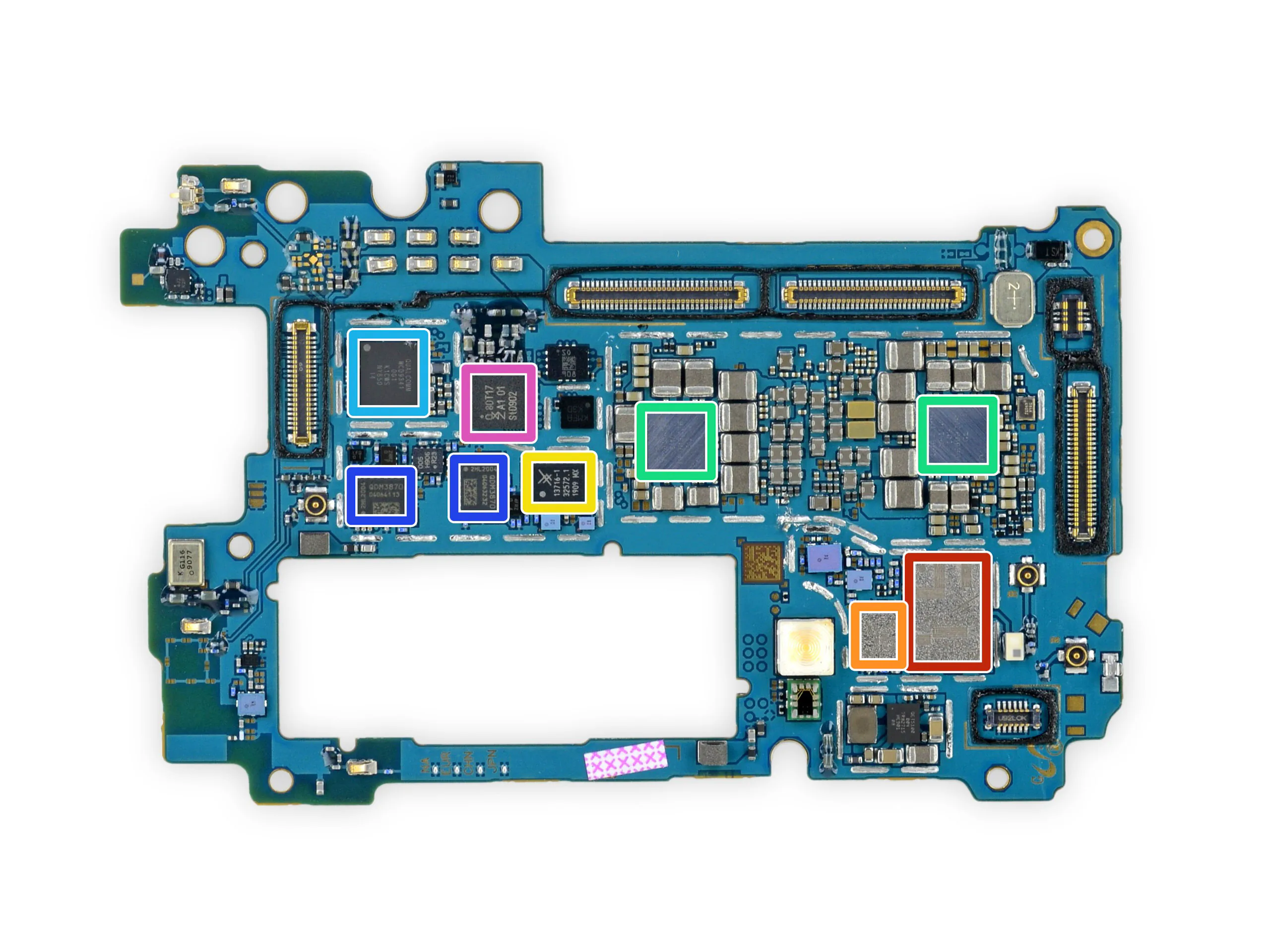 Tháo rời Galaxy Fold cùng iFixit, mở dễ, khó sửa