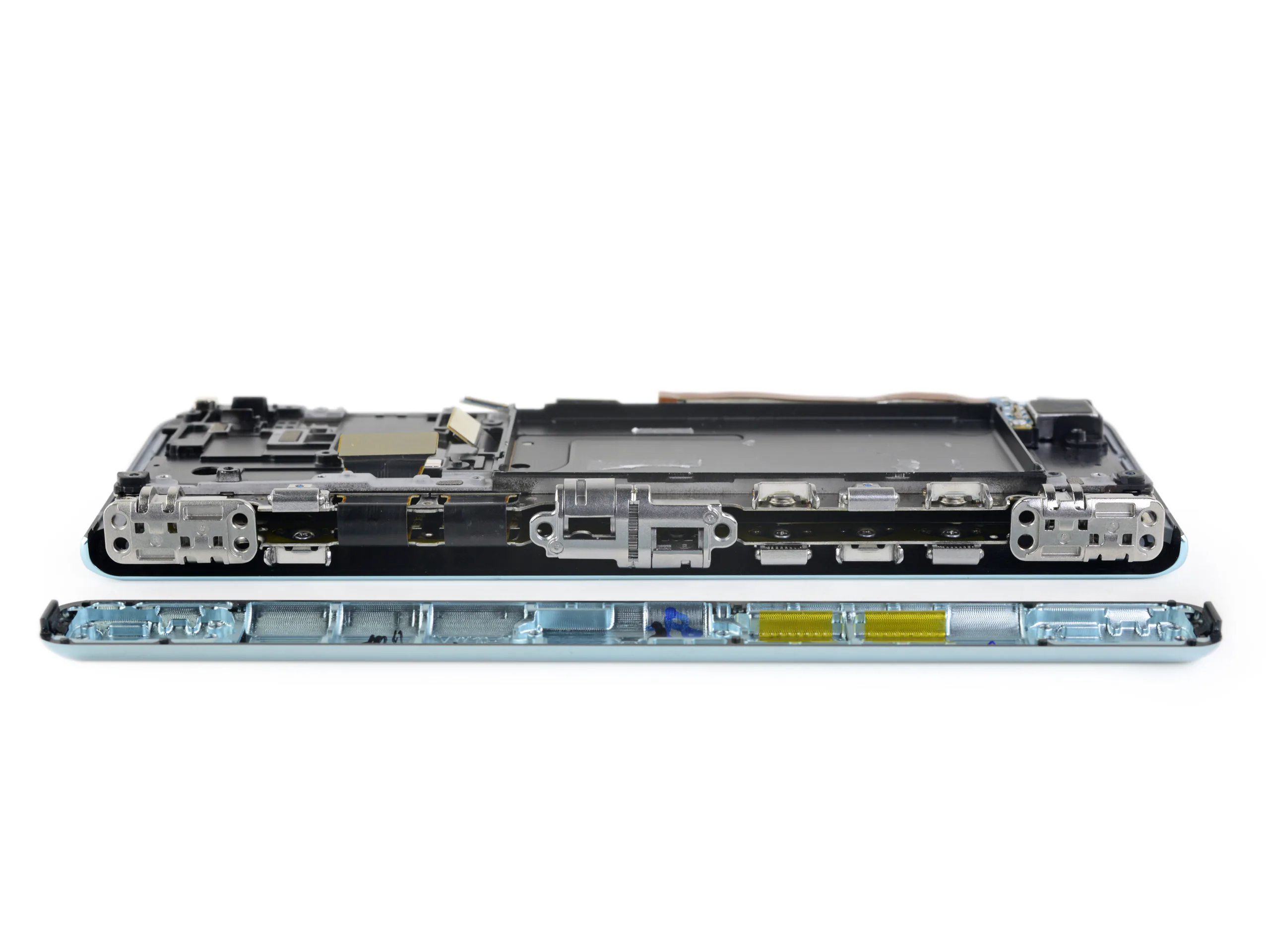 Tháo rời Galaxy Fold cùng iFixit, mở dễ, khó sửa