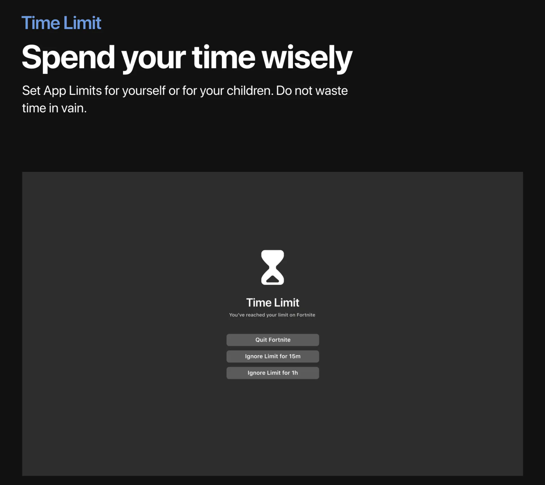 Concept macOS 10.15 cùng tính năng Screen Time với thiết kế ấn tượng