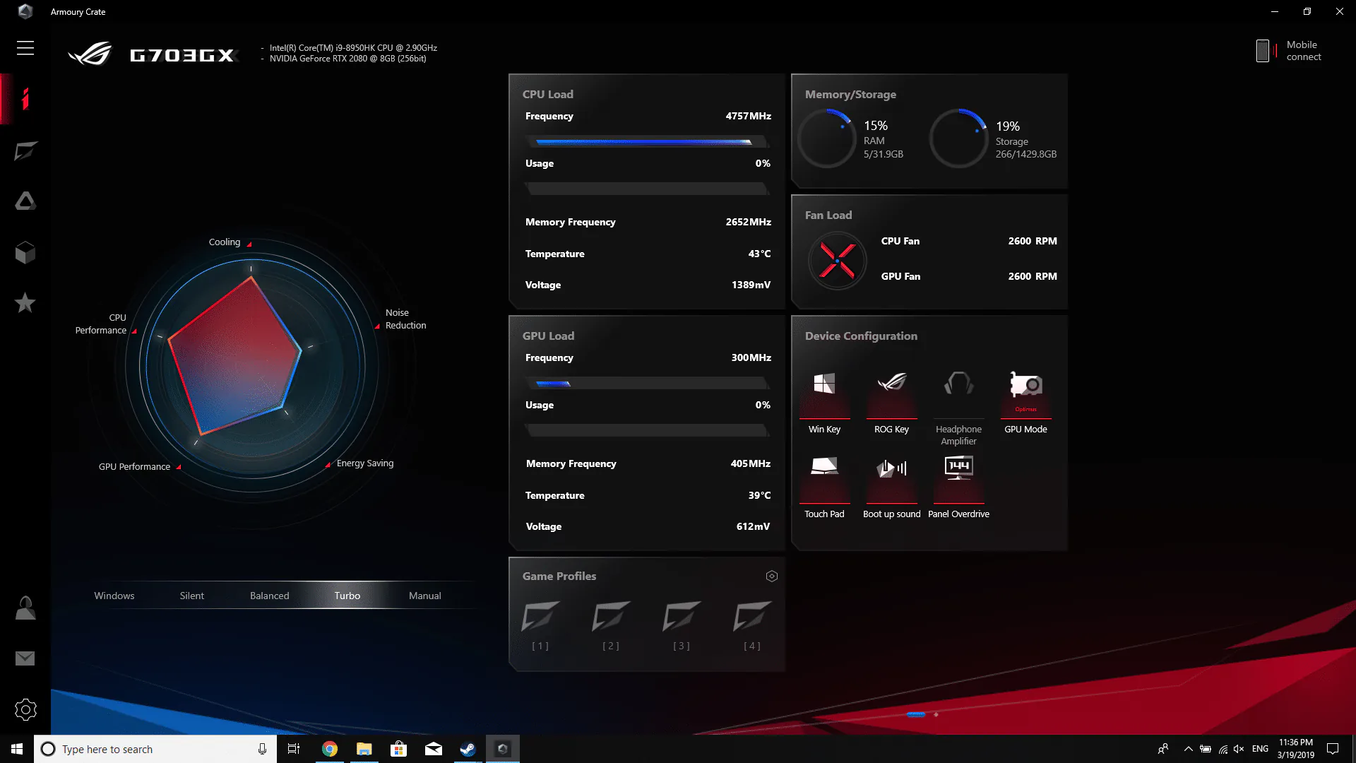 Cận cảnh quái vật ASUS ROG G703GX: Hiệu năng mạnh mẽ từ Core i9 kết hợp RTX 2080, giá 120 triệu đồng