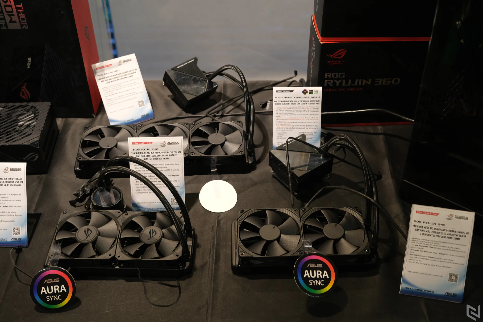 Thùy Minh trở thành nhà phân phối linh kiện mới của ASUS tại thị trường Việt Nam