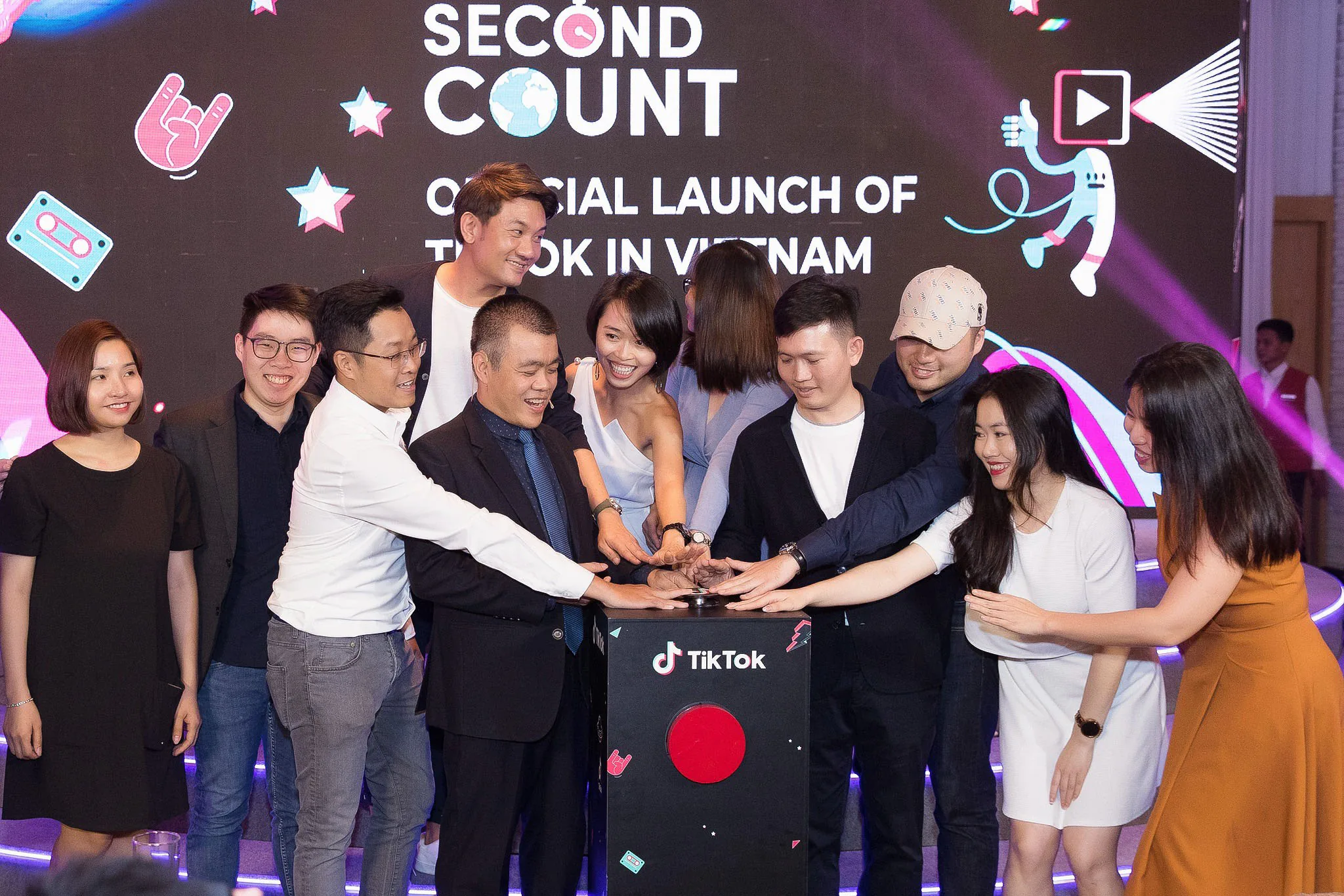 Tiktok chính thức ra mắt tại Việt Nam