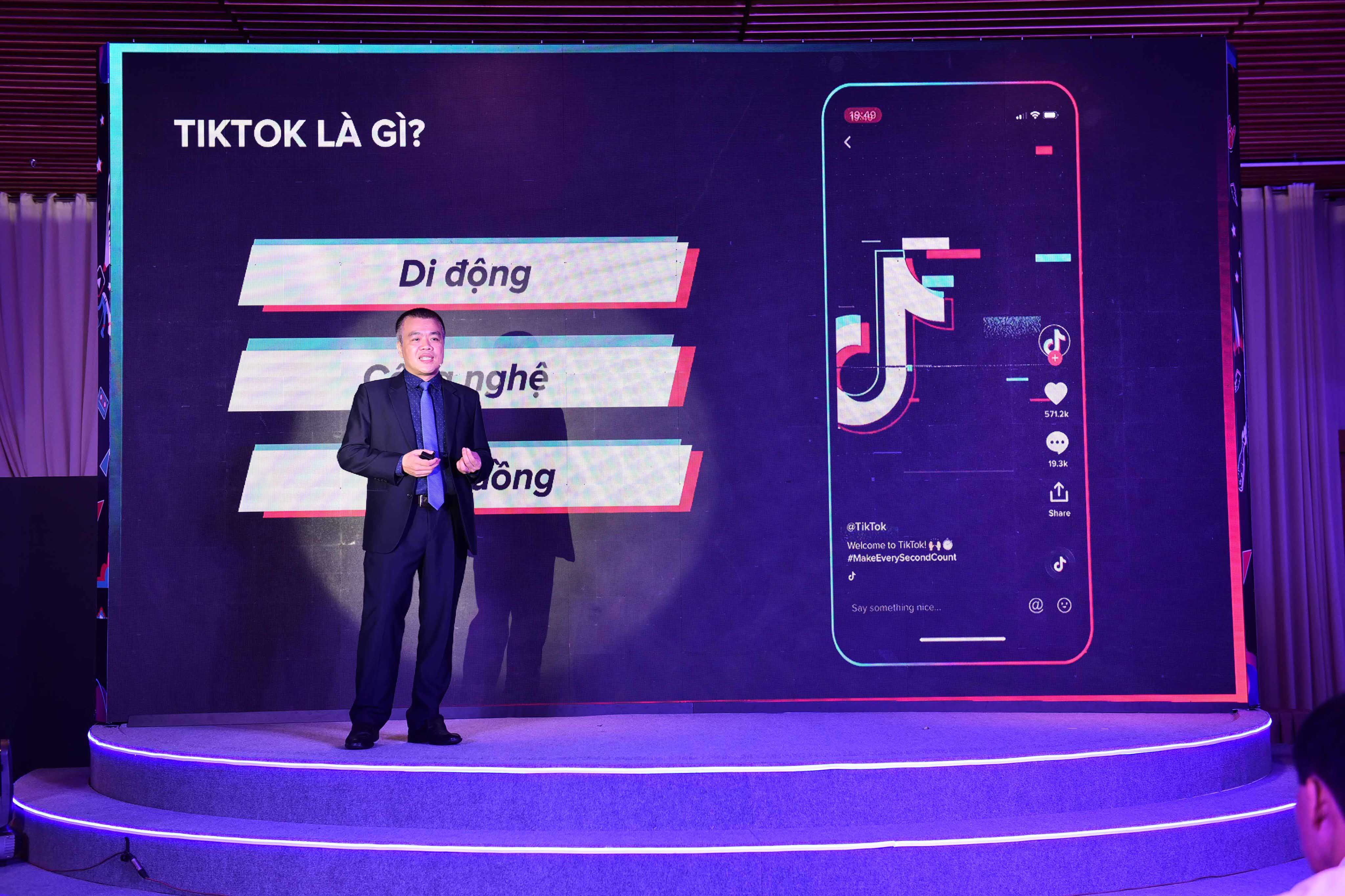 Tiktok chính thức ra mắt tại Việt Nam