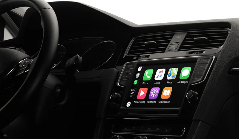 Toyota đưa CarPlay lên Camry và Sienna đời 2018 qua bản nâng cấp