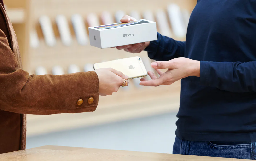 thiết bị của APple thân thiện với môi trường
