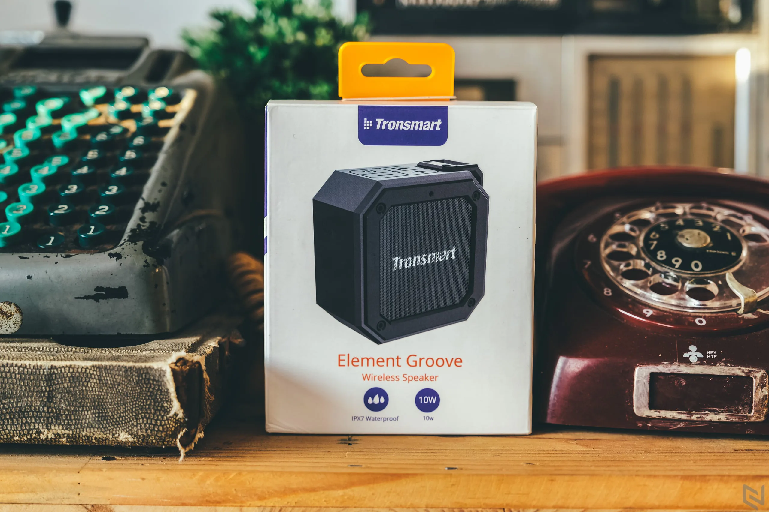 Đánh giá loa bluetooth Tronsmart Element Groove: nhỏ gọn, mạnh mẽ, giá mềm