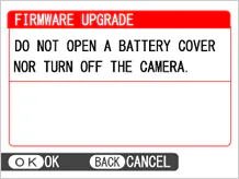 Hướng dẫn cập nhật firmware cho máy ảnh Fujifilm