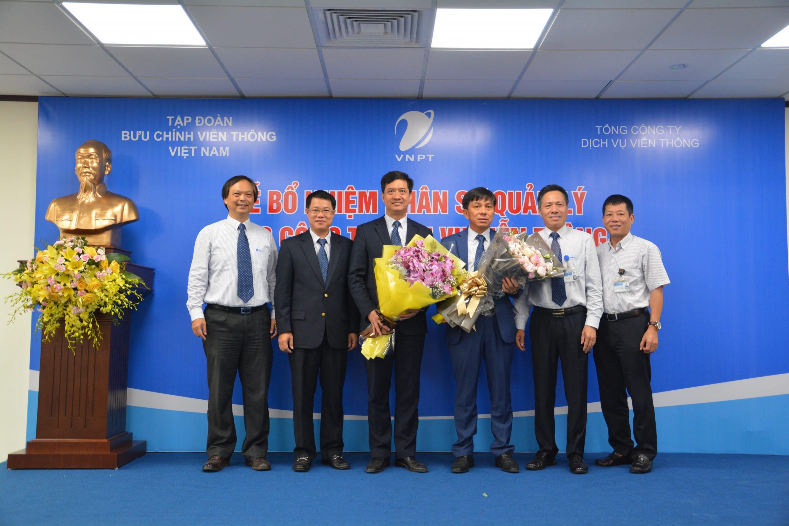 Tập đoàn VNPT bổ nhiệm Tổng Giám đốc VinaPhone – ông Nguyễn Nam Long