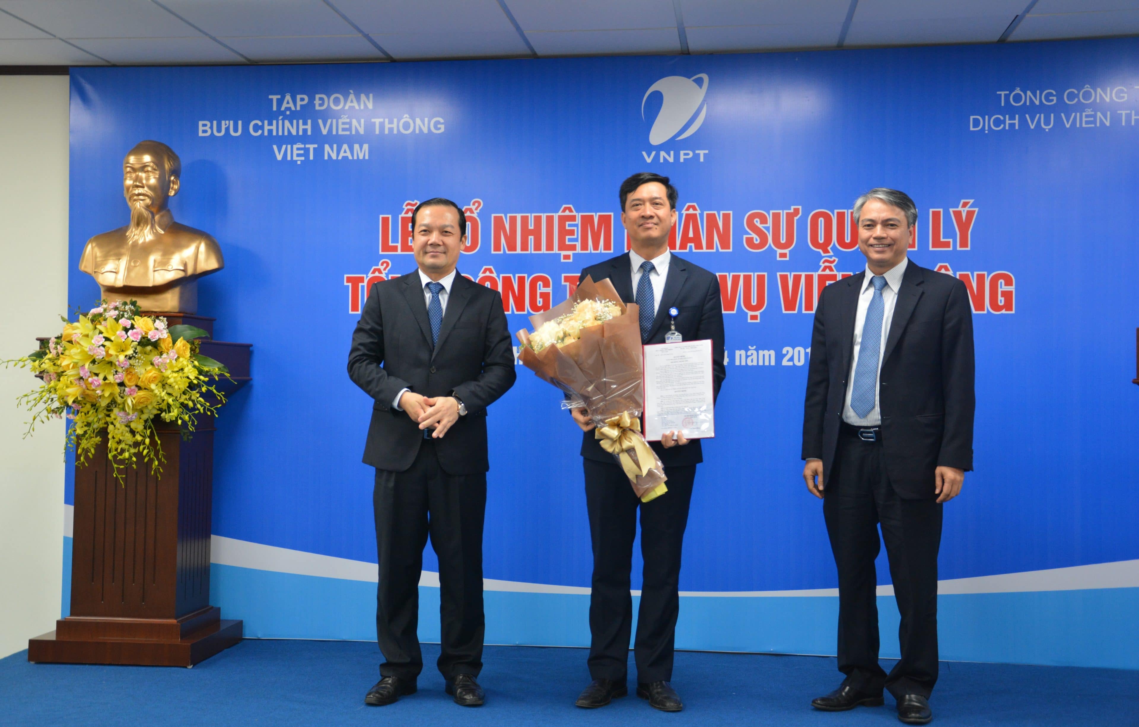 Tập đoàn VNPT bổ nhiệm Tổng Giám đốc VinaPhone - ông Nguyễn Nam Long