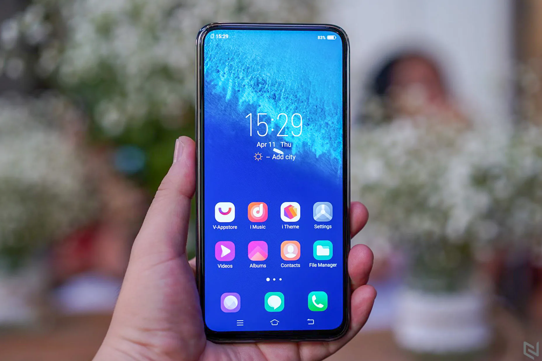 Vivo mang smartphone concept Vivo Apex đến Việt Nam, không nút vật lý, không cổng kết nối