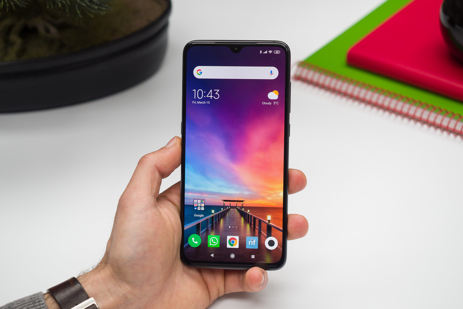 Smartphone tầm trung của Xiaomi sẽ sớm có cảm biến vân tay dưới màn hình