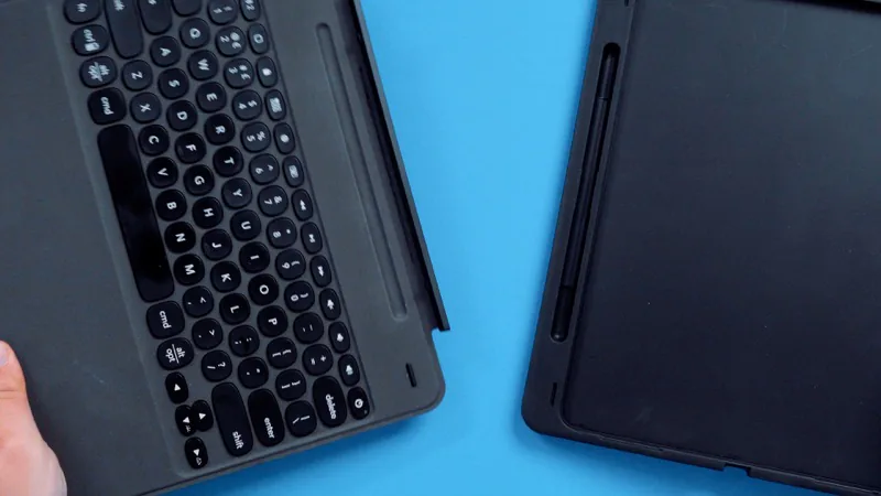 bàn phím Slim Folio Go