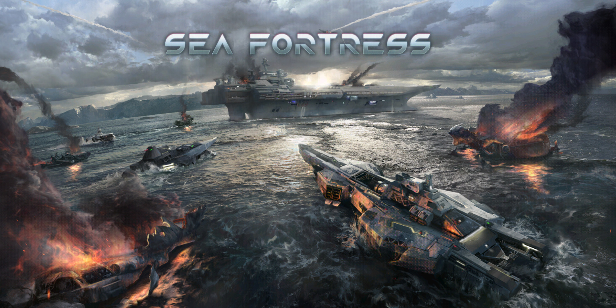 Chơi thử Sea Fortress - Hải chiến: game mobile chiến thuật mới ra lò