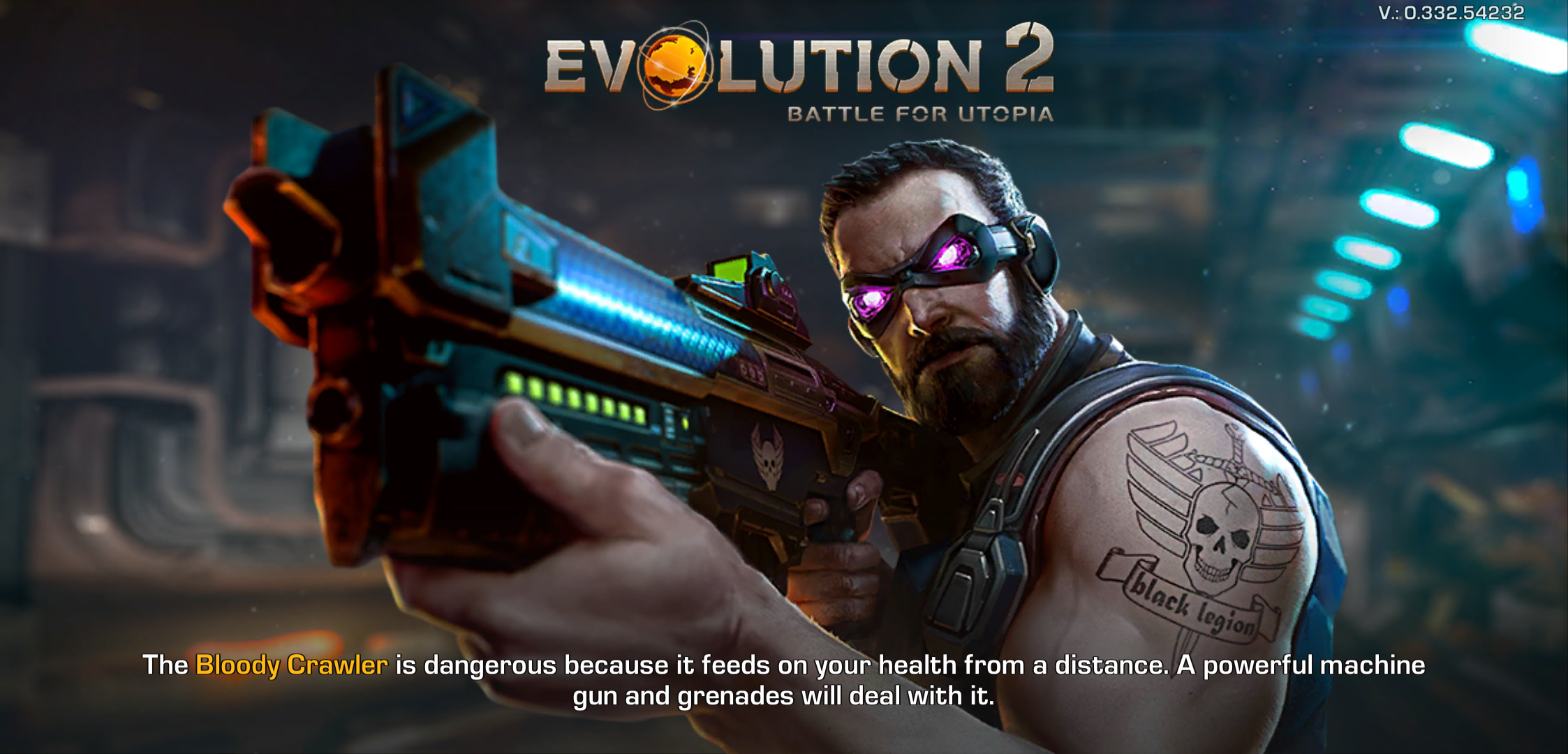 Evolution 2: Battle for Utopia – Game bắn súng góc nhìn thứ 3, đồ họa 3D sắc nét
