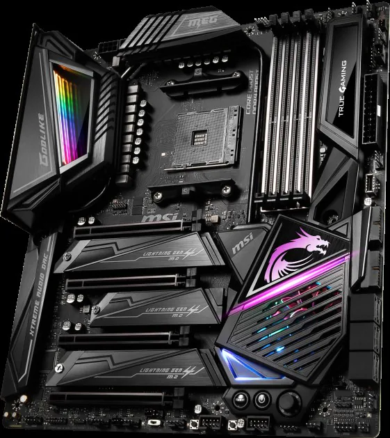 MSI tung ra bo mạch chủ và máy tính xách tay mới