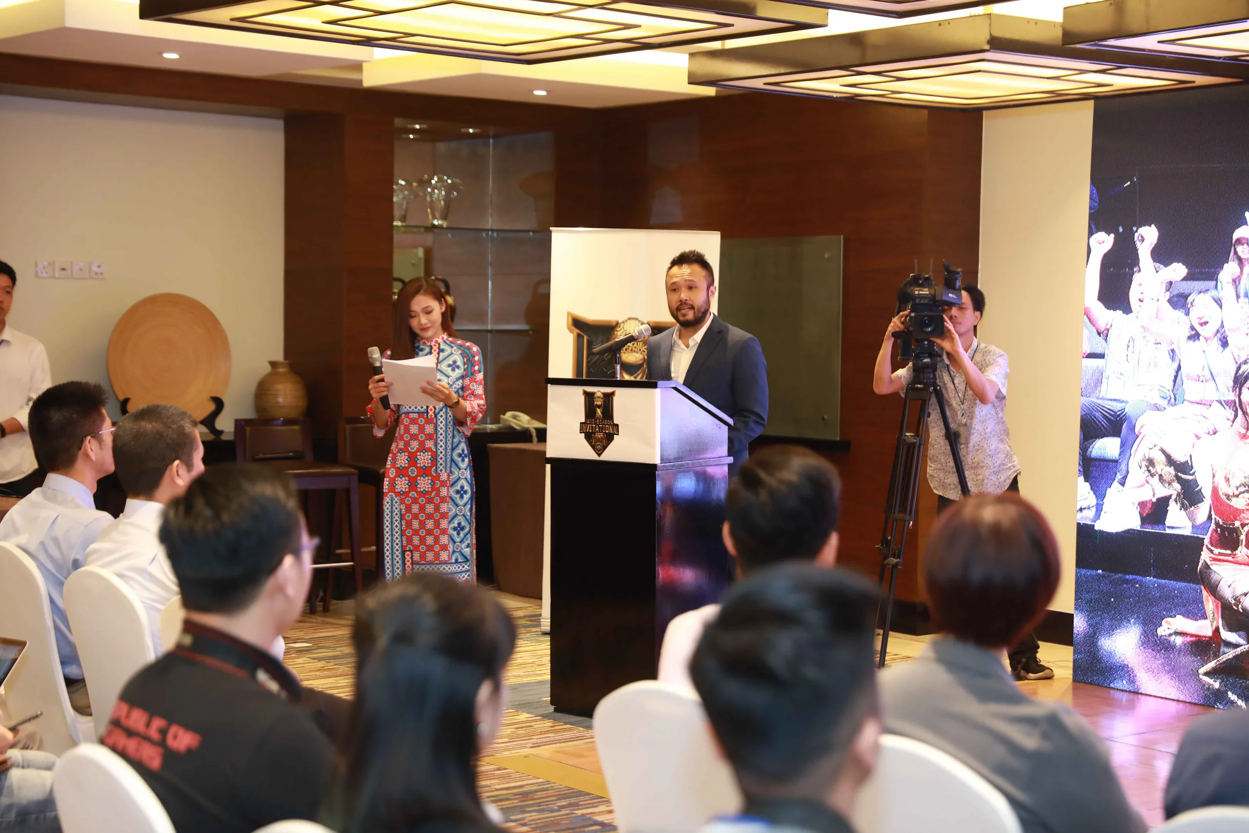 Khai mạc Giải Thể thao điện tử Quốc tế 2019 bộ môn Liên Minh Huyền Thoại Mid-Season invitational 2019