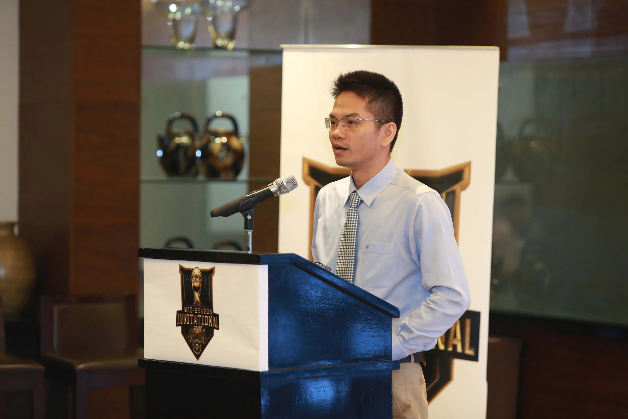 Khai mạc Giải Thể thao điện tử Quốc tế 2019 bộ môn Liên Minh Huyền Thoại Mid-Season invitational 2019