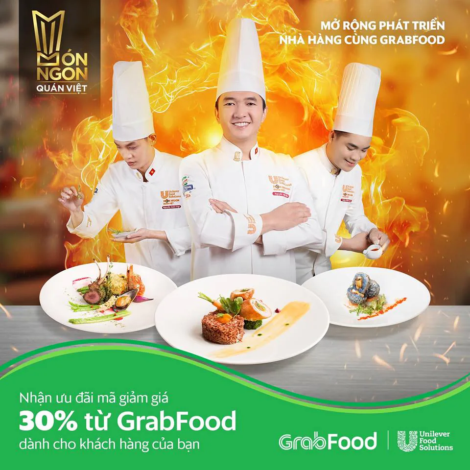 GrabFood đồng hành cùng cuộc thi Món Ngon Quán Việt