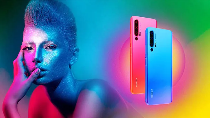 Honor 20 sẽ được trang bị mặt lưng bằng kính 3 chiều