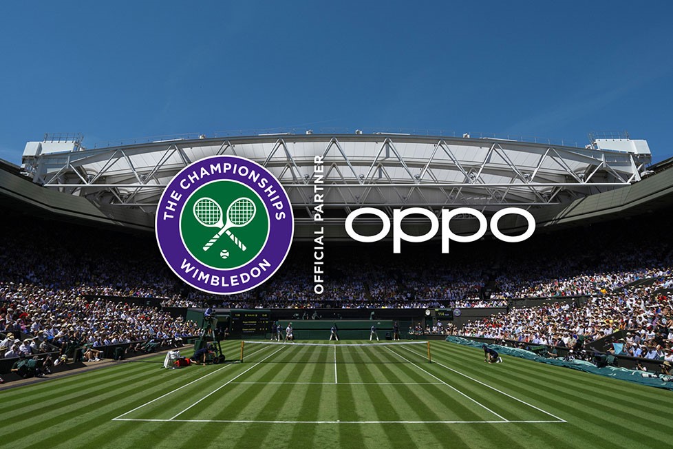 OPPO trở thành Đối tác Cao cấp của ba giải quần vợt danh giá Wimbledon, Roland-Garros và Rolex Paris Masters