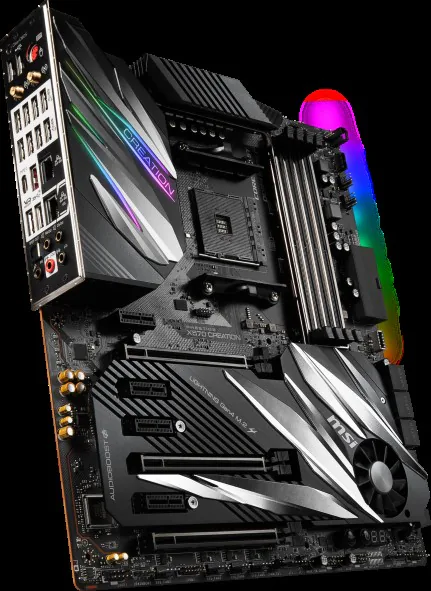 MSI tung ra bo mạch chủ và máy tính xách tay mới