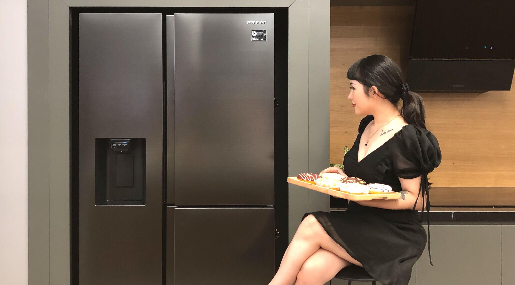 Samsung ra mắt thế hệ tủ lạnh Side by Side RS5000 tại Việt Nam