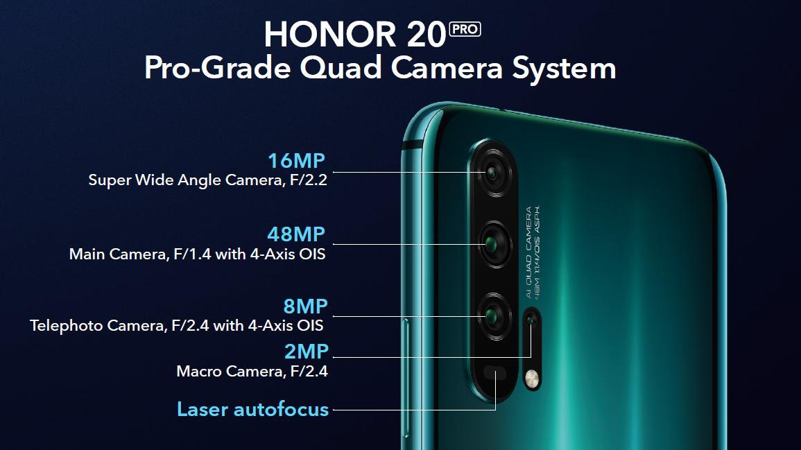Honor ra mắt bộ đôi 20/20 Pro thiết kế mặt lưng đẹp, cấu hình khủng, camera rất ấn tượng và giá bán tầm trung