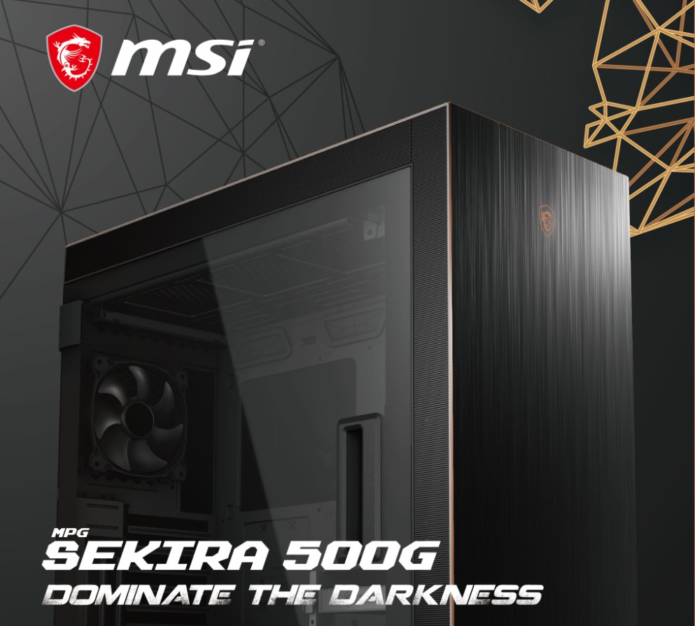 Vỏ Case Msi Mpg Sekira 500 Series, Sự Khéo Léo Tuyệt Đỉnh Của Vỏ Case Gaming