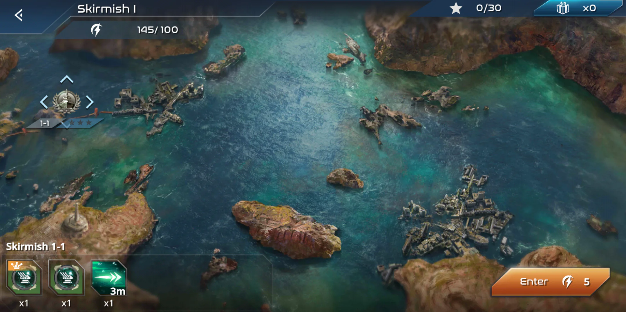 Chơi thử Sea Fortress - Hải chiến: game mobile chiến thuật mới ra lò