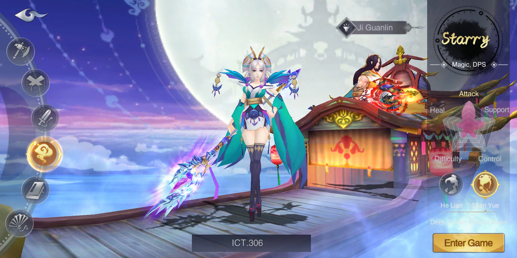 Echo of Phantoms: Game mobile nhập vai 3D góc nhìn thứ 3, phong cách cổ điển