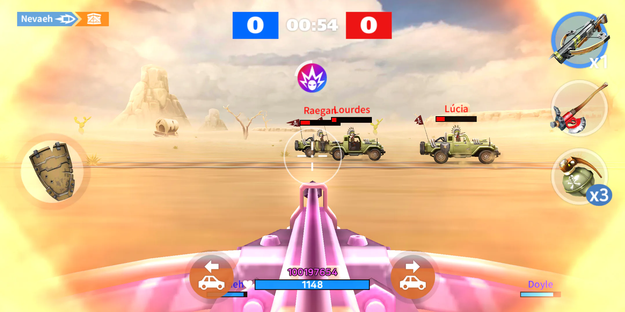 BOWMAX: game đua xe bắn súng "Mad Max" điên cuồng