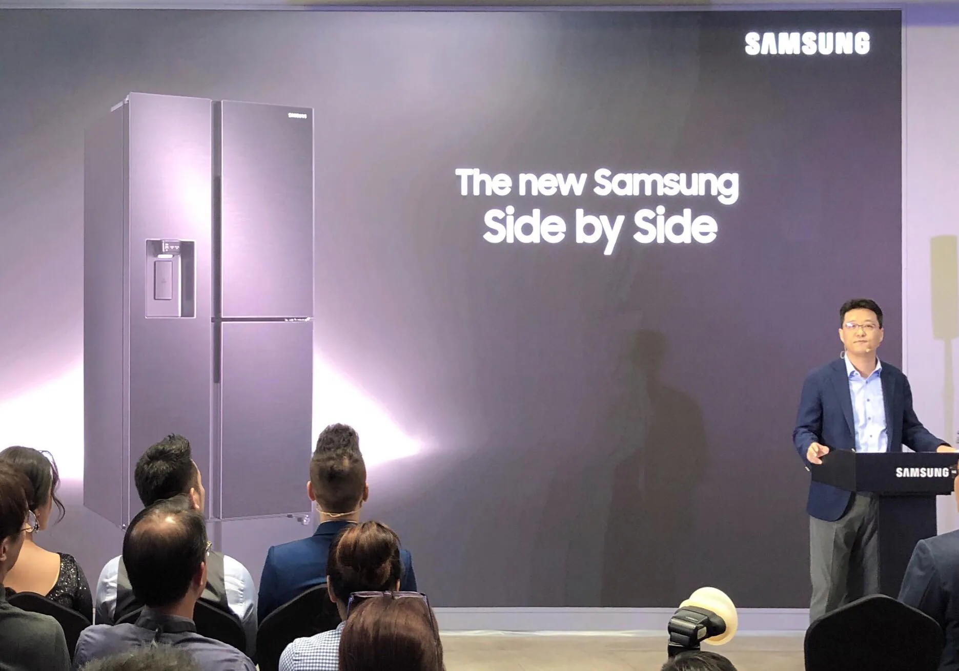 Samsung ra mắt thế hệ tủ lạnh Side by Side RS5000 tại Việt Nam