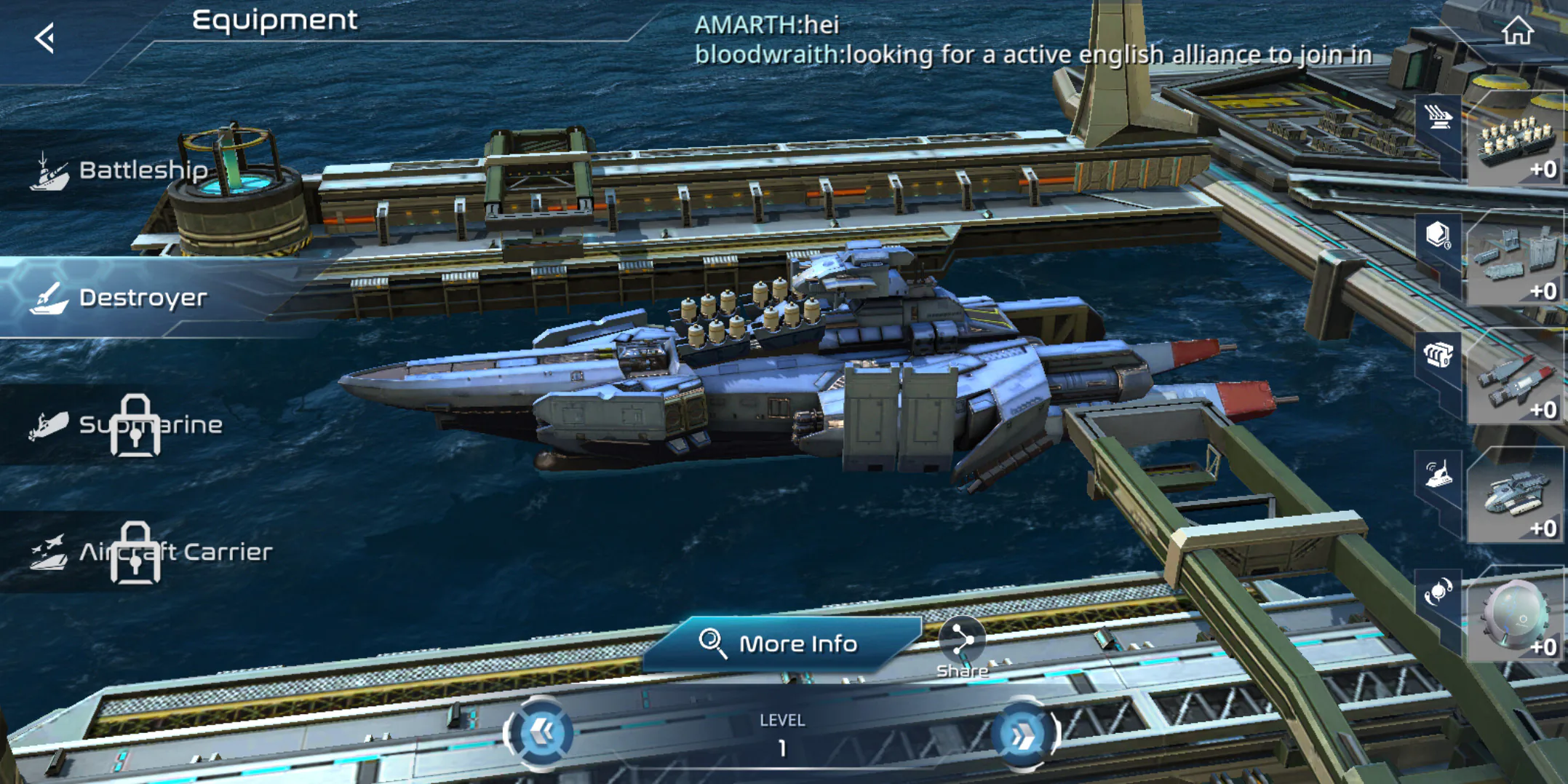 Chơi thử Sea Fortress - Hải chiến: game mobile chiến thuật mới ra lò