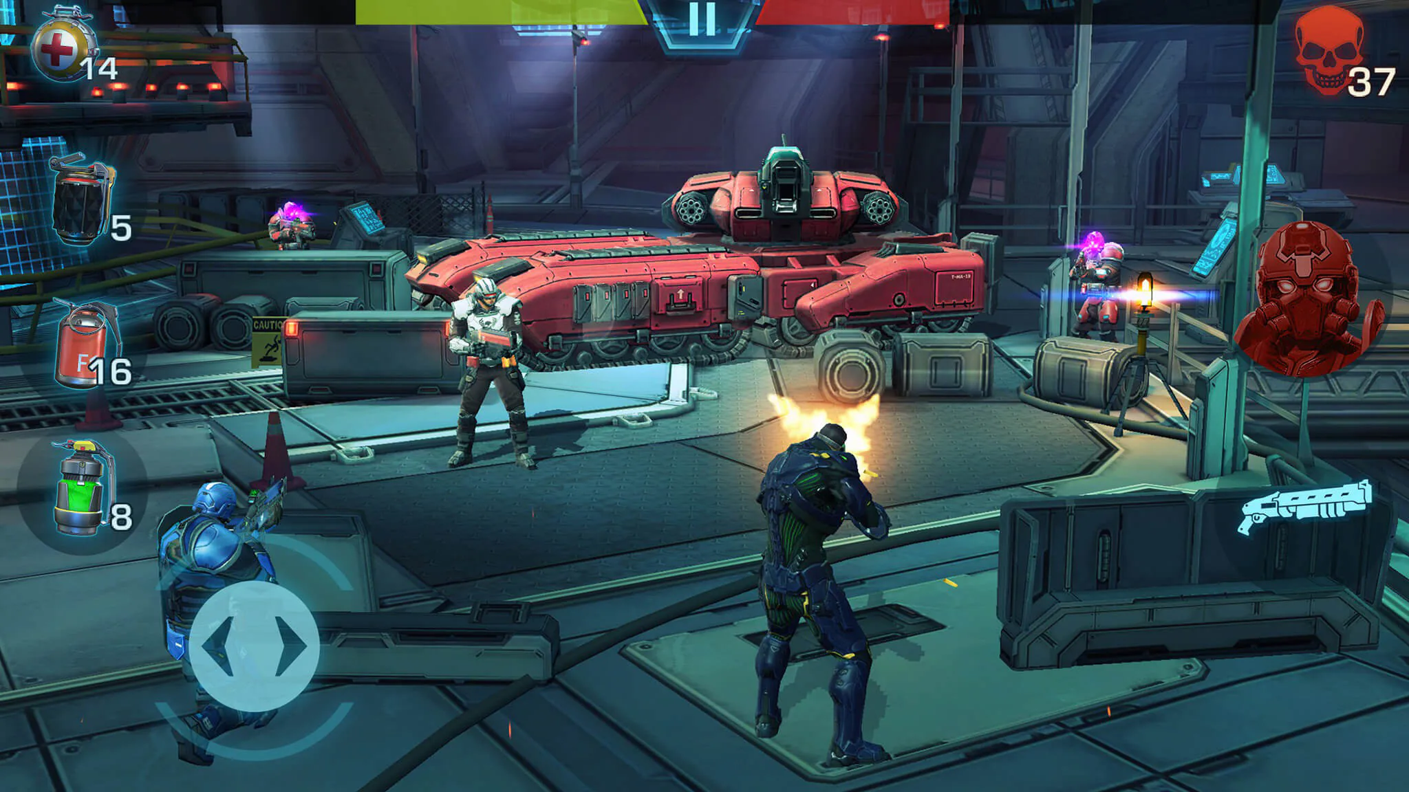 Evolution 2: Battle for Utopia - Game bắn súng góc nhìn thứ 3, đồ họa 3D sắc nét