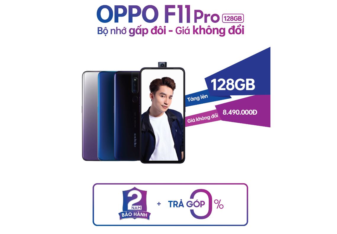OPPO F11 Pro 128GB