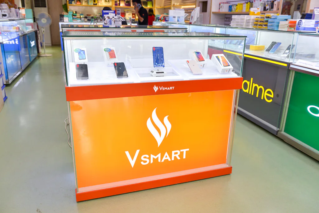 Vsmart chính thức phân phối tại thị trường Myanmar