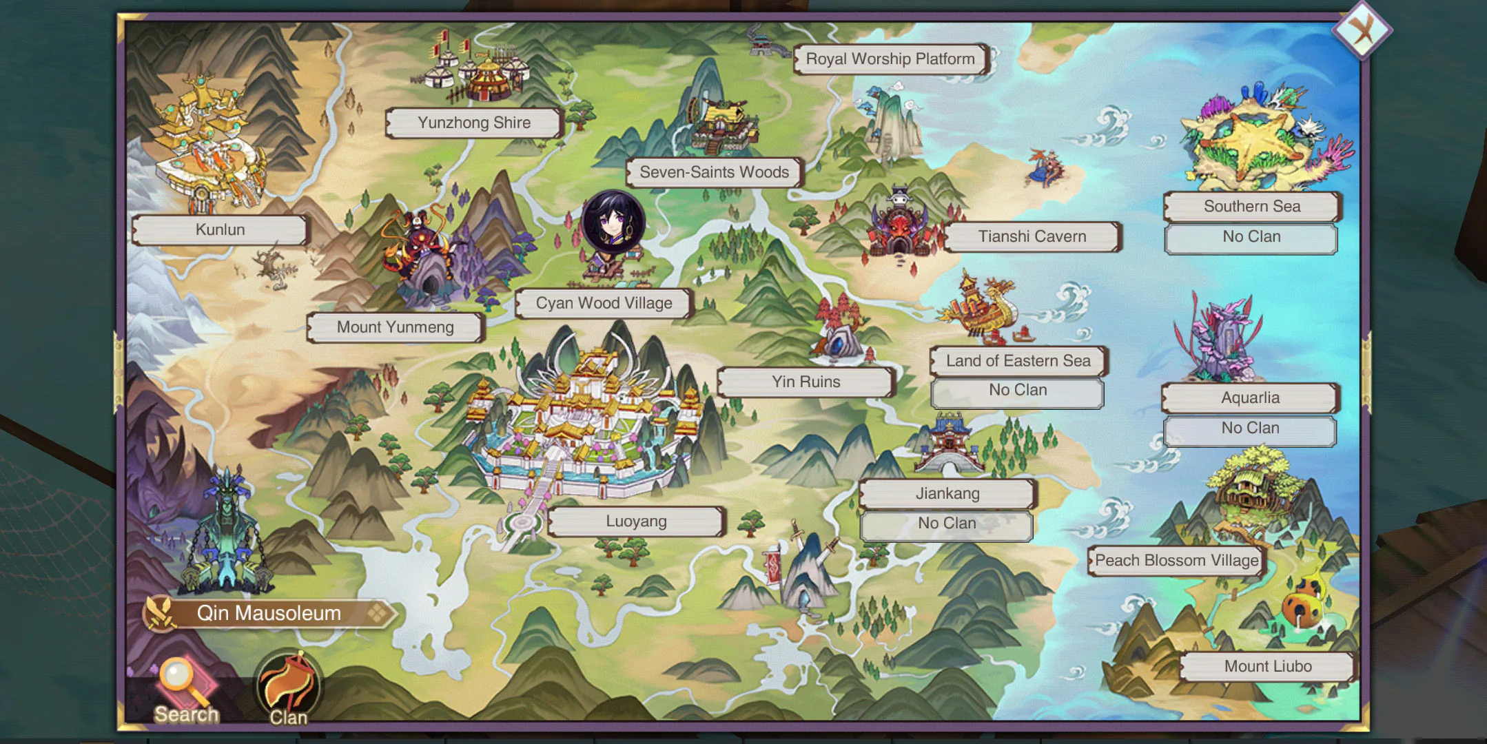 Echo of Phantoms: Game mobile nhập vai 3D góc nhìn thứ 3, phong cách cổ điển