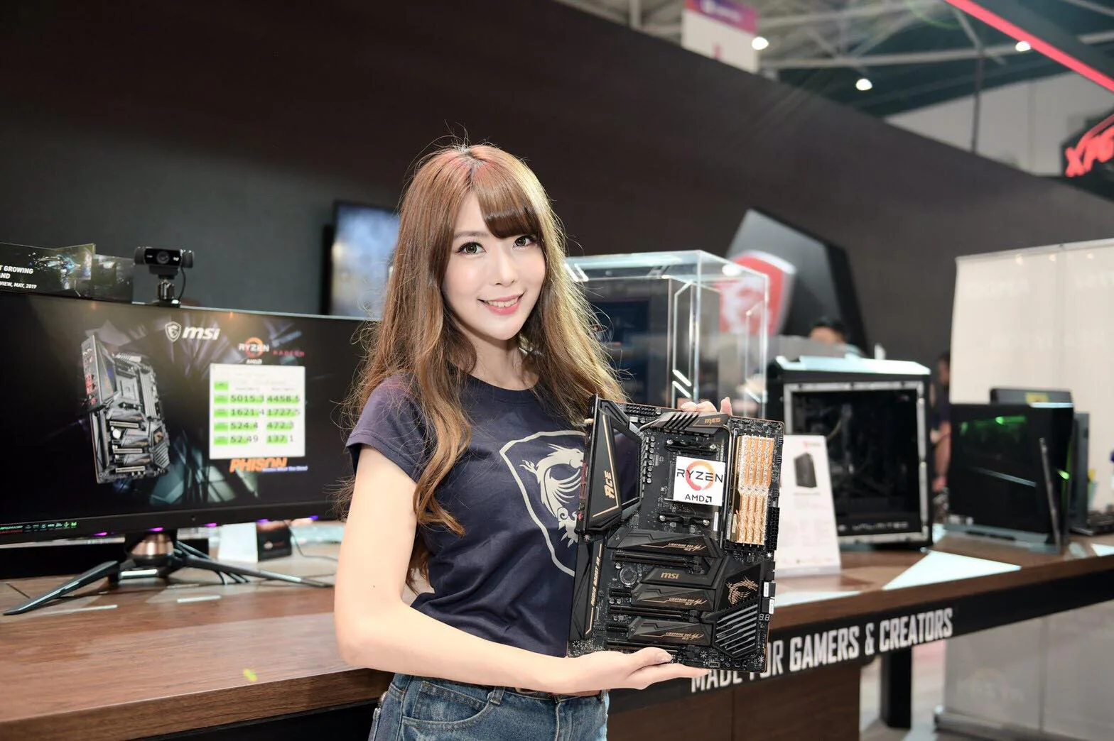 thiết bị mới của msi