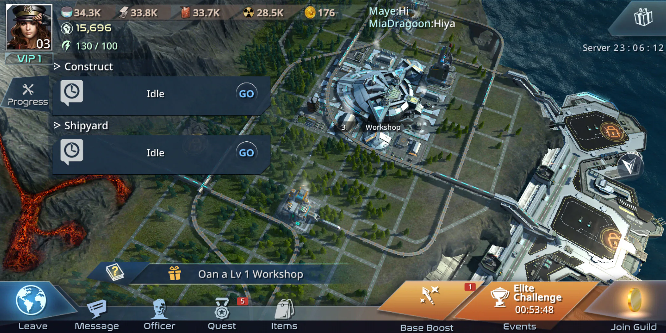 Chơi thử Sea Fortress - Hải chiến: game mobile chiến thuật mới ra lò