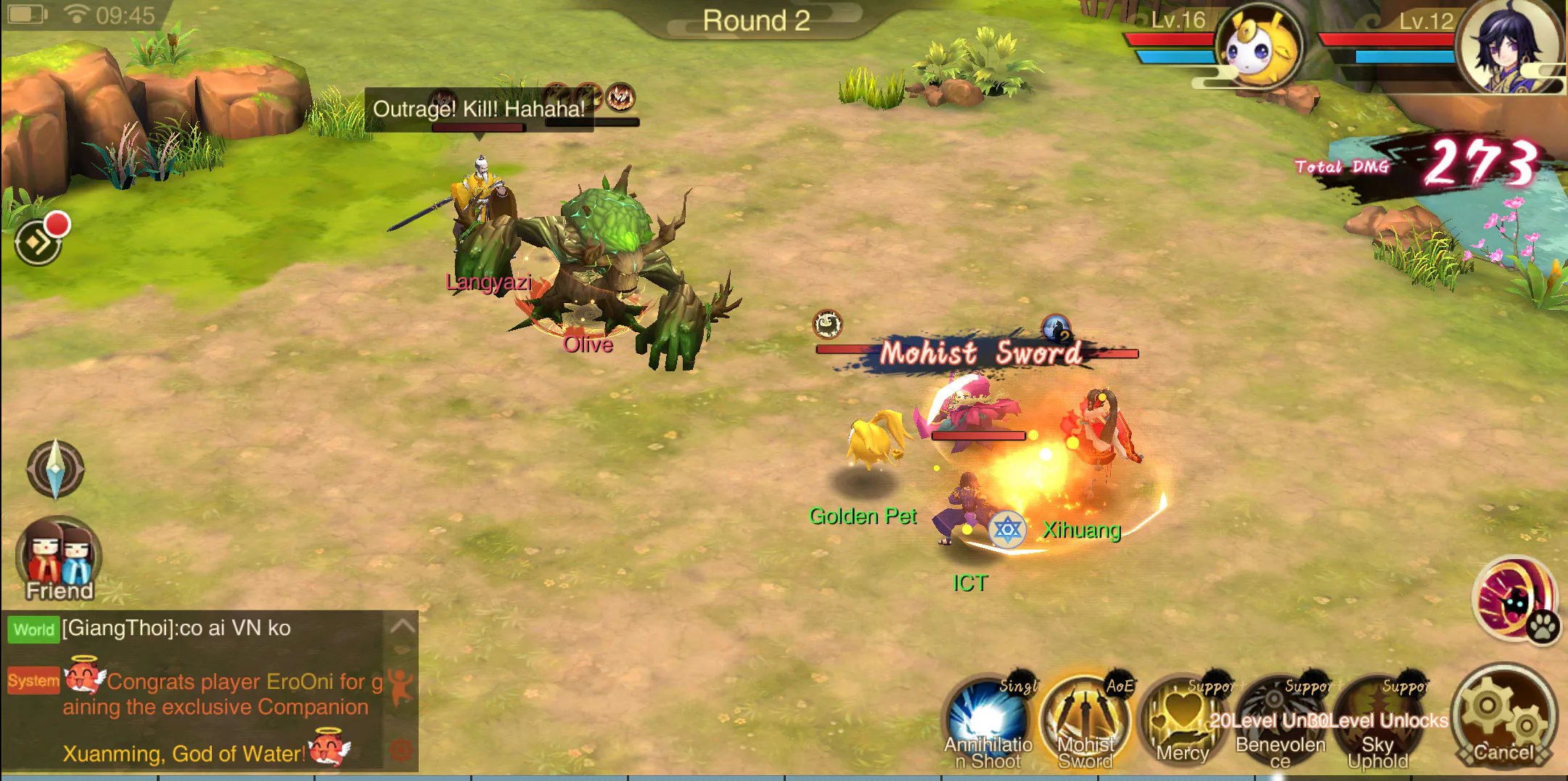 Echo of Phantoms: Game mobile nhập vai 3D góc nhìn thứ 3, phong cách cổ điển